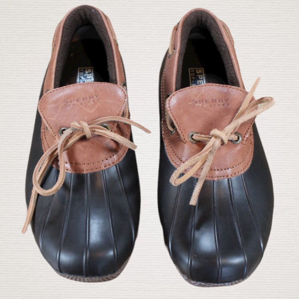 SPERRY Women's Top-Sider Waterproof Rubber Boot NWOT Size 7